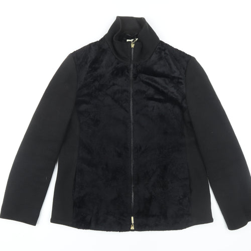 Viyella Women's Black Basic Jacket Size 12
