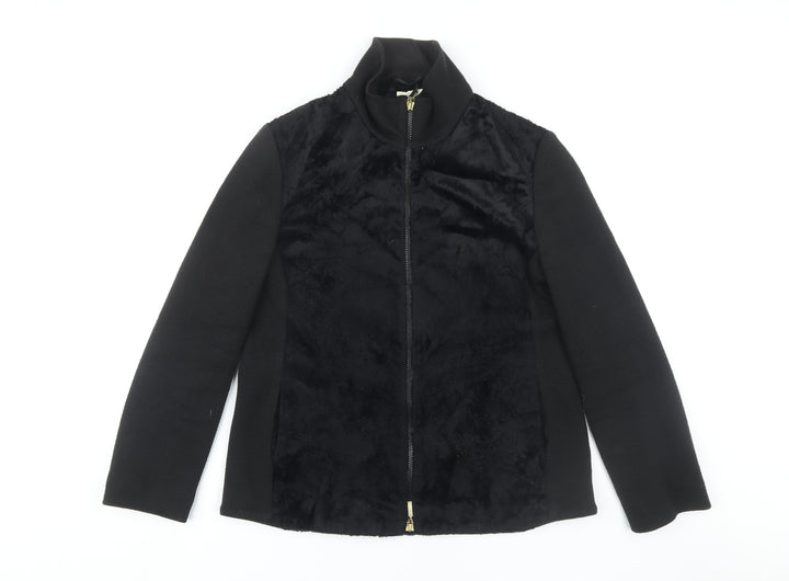 Viyella Women's Black Basic Jacket Size 12