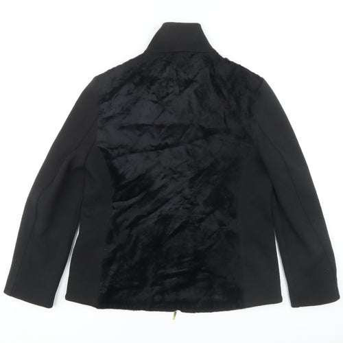 Viyella Women's Black Basic Jacket Size 12