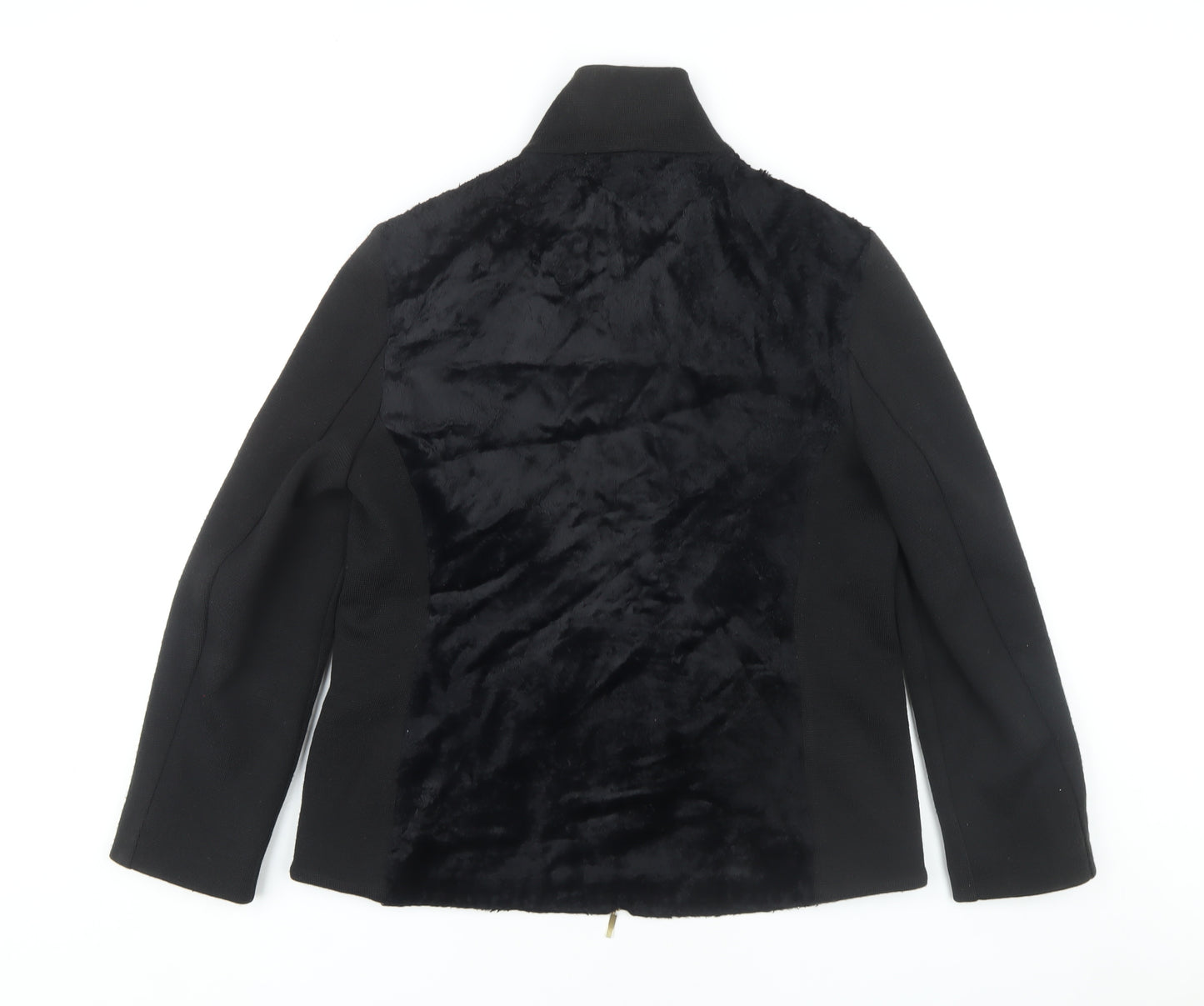 Viyella Women's Black Basic Jacket Size 12