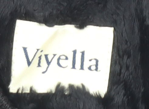 Viyella Women's Black Basic Jacket Size 12