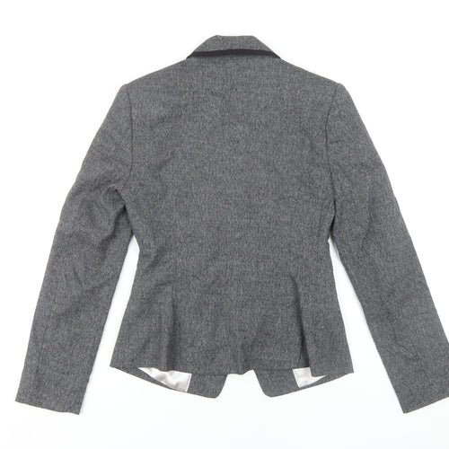 Next Women's Grey Blazer Size 6, Tailored Classic