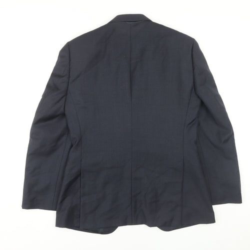 Next Italia Men's Blue Slim Fit Blazer Size 36S