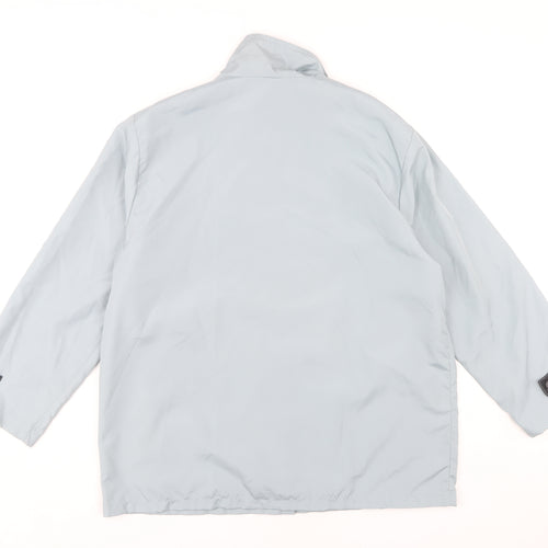 Anne de Lancay Women's Blue Nautical Jacket M