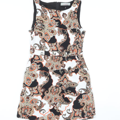 Dorothy Perkins Women's Multicoloured 8 Shift Dress
