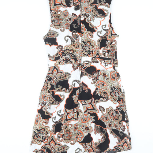 Dorothy Perkins Women's Multicoloured 8 Shift Dress