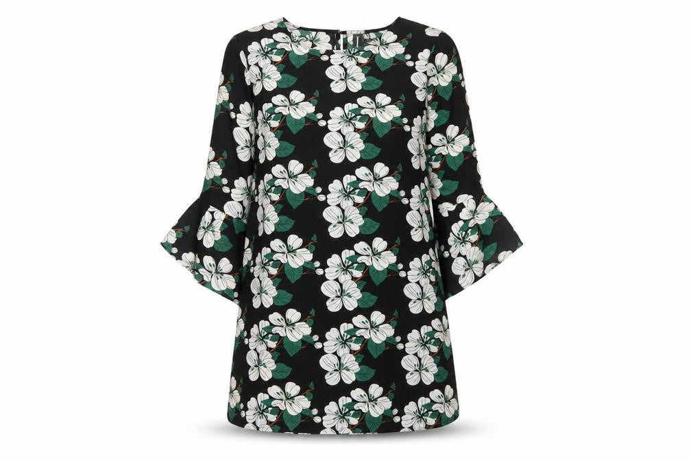 Izabel London Women's Floral Dress Size 16 Multicoloured