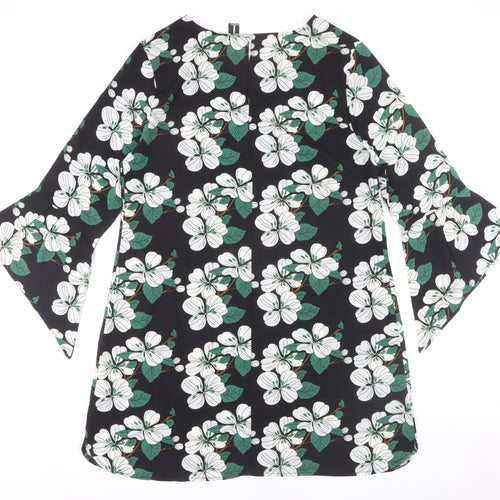 Izabel London Women's Floral Dress Size 16 Multicoloured