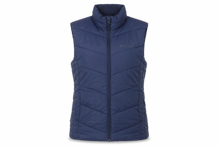 Mountain Warehouse Women's Blue Puffer Waistcoat Size 14