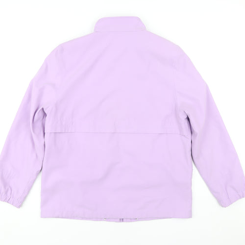 Marks and Spencer Women's Purple Jacket Size 12, Casual Style
