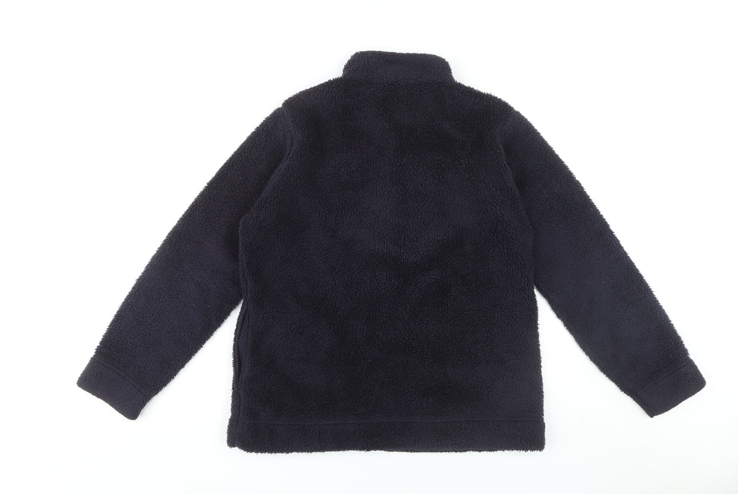 EWM Women's Blue Fleece Zip Jacket Size M