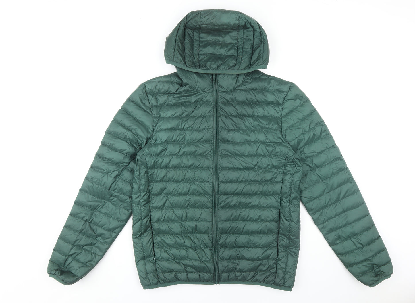 Frederik Anderson Copenhagen Men's Green Puffer Jacket M