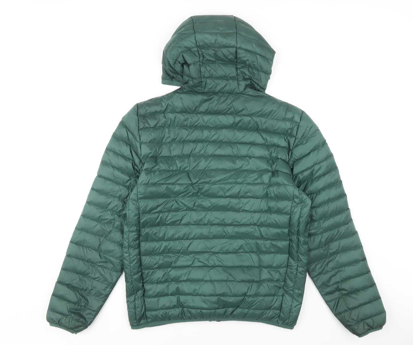 Frederik Anderson Copenhagen Men's Green Puffer Jacket M