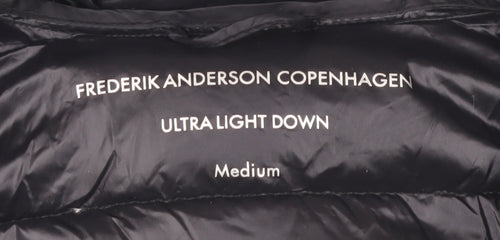 Frederik Anderson Copenhagen Men's Green Puffer Jacket M