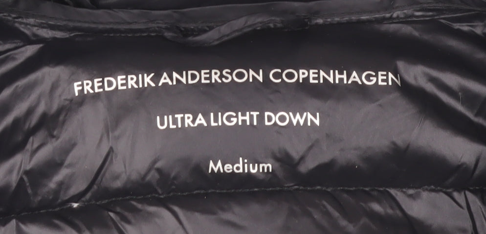 Frederik Anderson Copenhagen Men's Green Puffer Jacket M