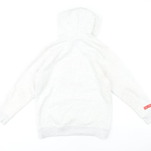 Transport for London Grey Pullover Hoodie M