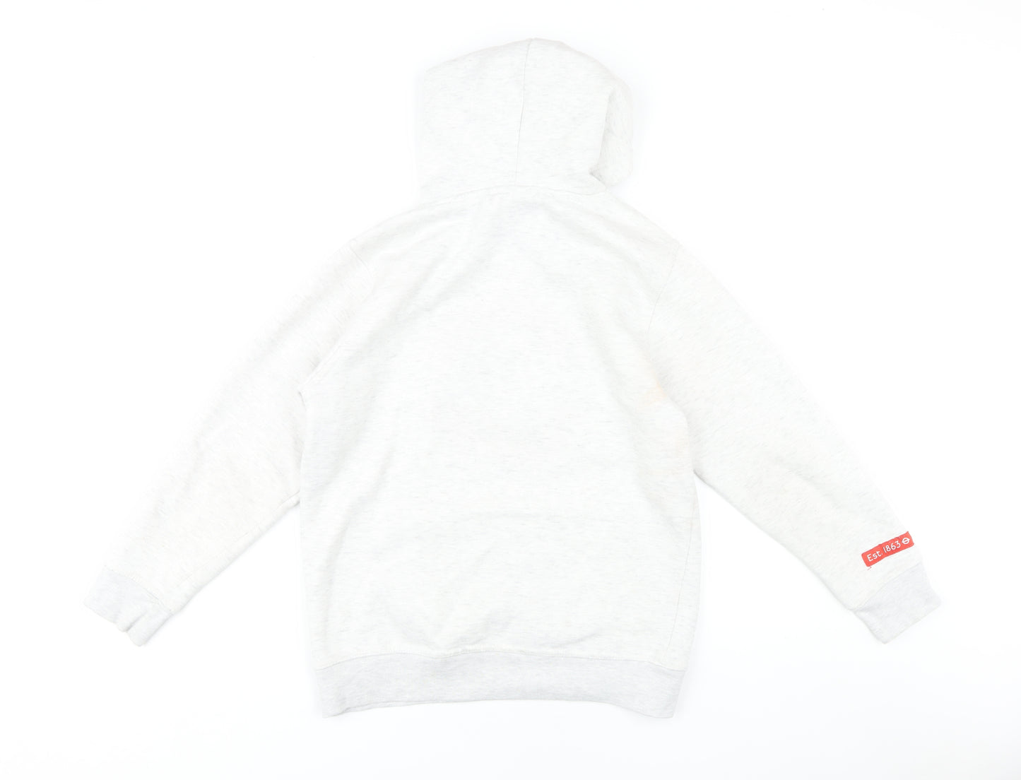 Transport for London Grey Pullover Hoodie M