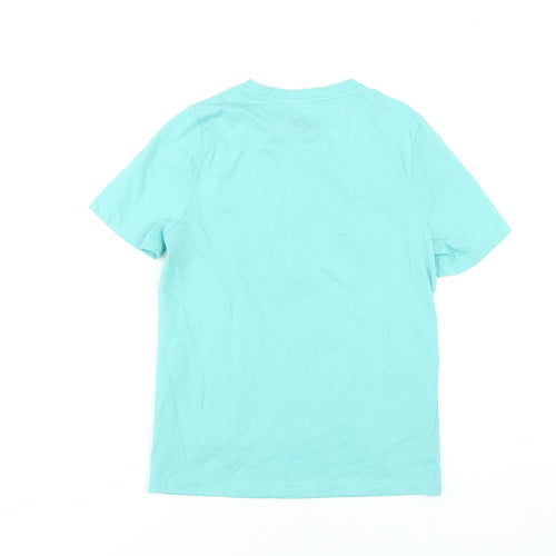 The Simpsons Boys Blue Bart Simpson Graphic T-Shirt 11-12Y