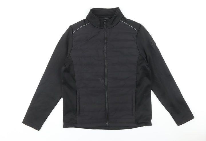 Trespass Men's Black M Basic Jacket, Regular Fit, Casual