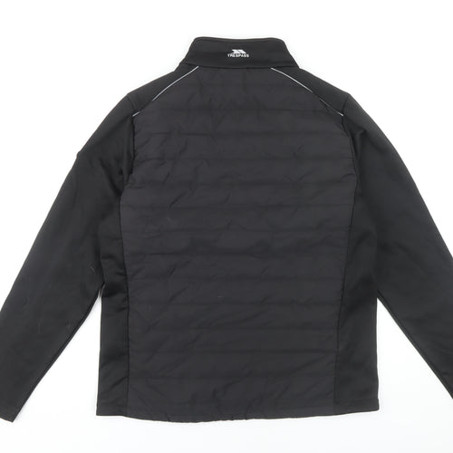 Trespass Men's Black M Basic Jacket, Regular Fit, Casual