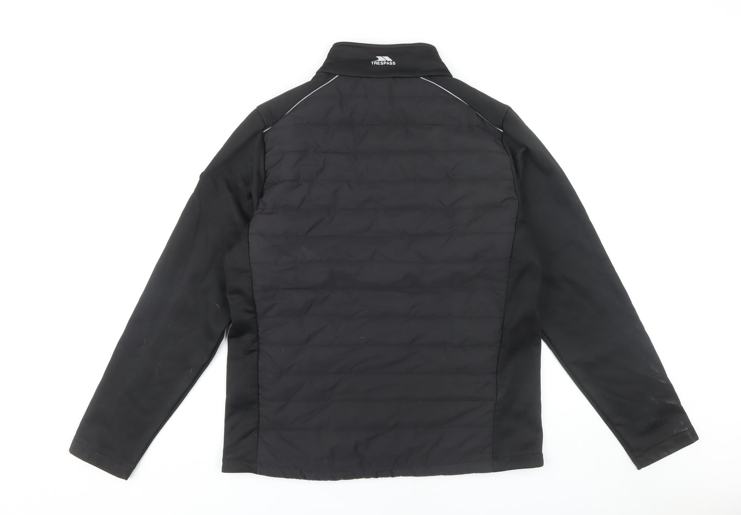 Trespass Men's Black M Basic Jacket, Regular Fit, Casual