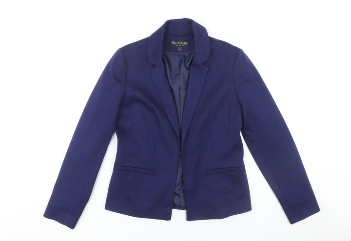 Miss Selfridge Women's Blue Blazer, Size 8, Business Casual