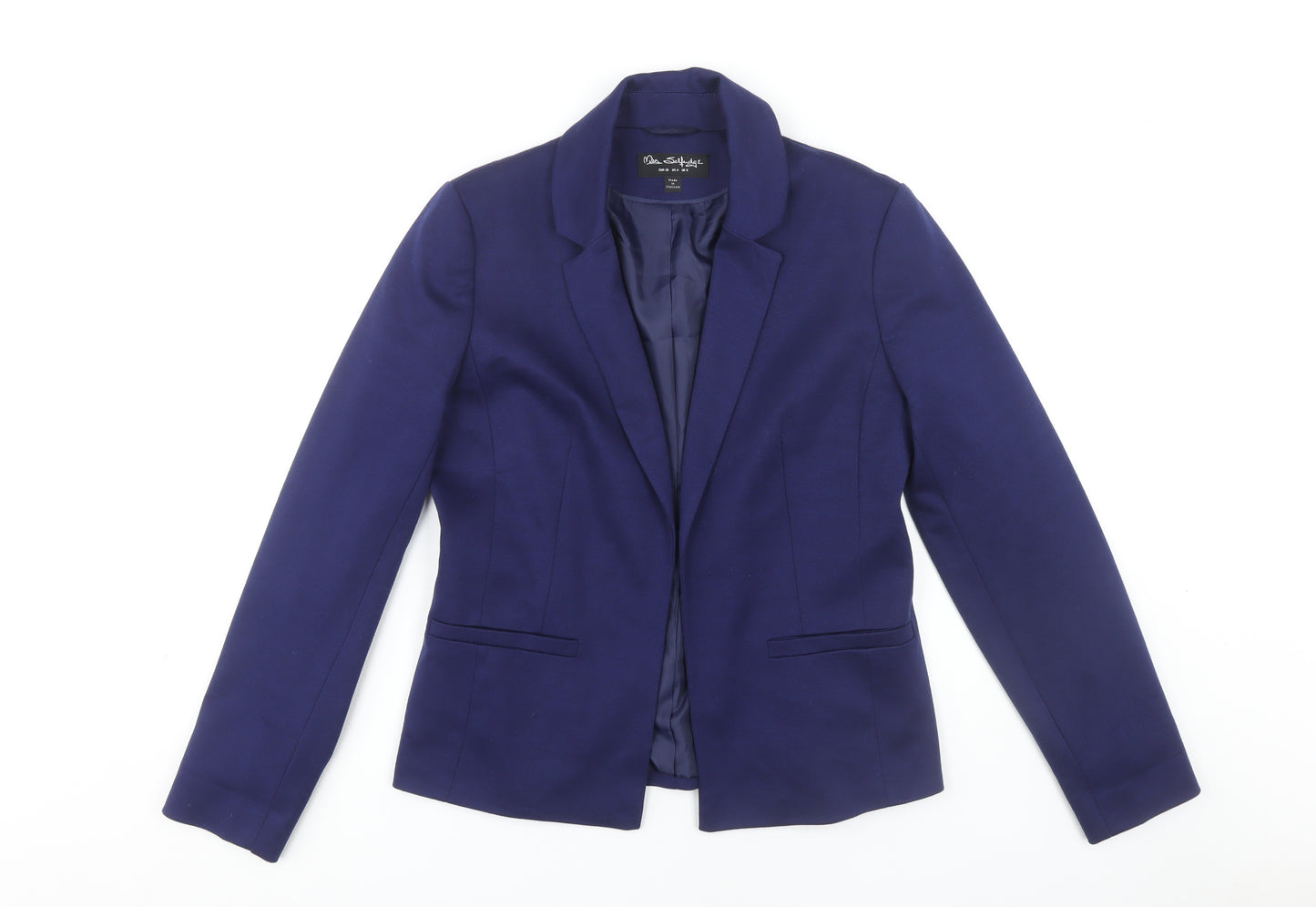 Miss Selfridge Women's Blue Blazer, Size 8, Business Casual