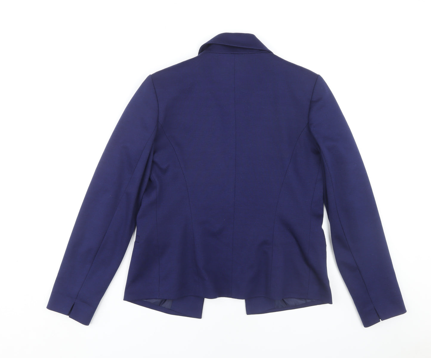 Miss Selfridge Women's Blue Blazer, Size 8, Business Casual