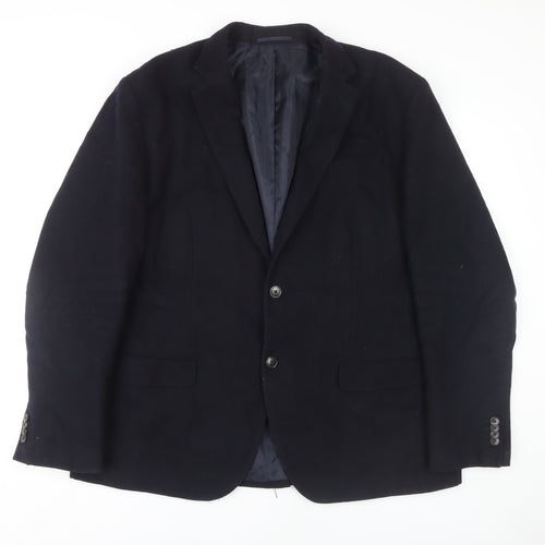 Jasper Conran Men's Black Blazer, Size 48, Formal Wear
