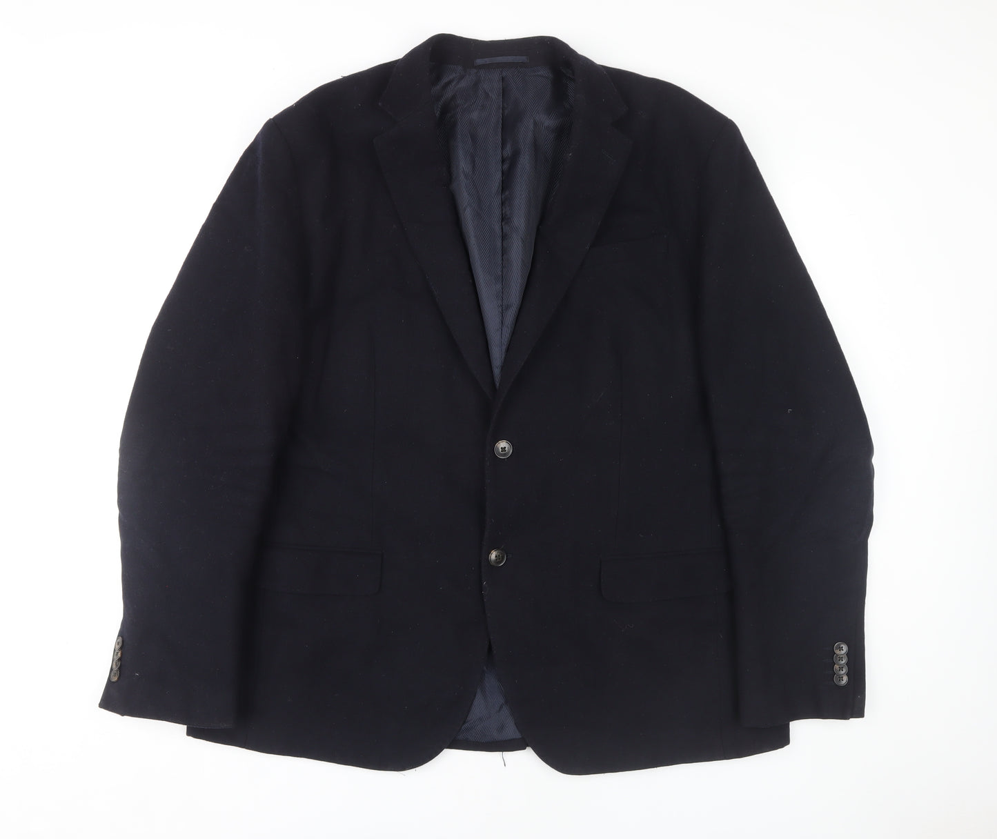 Jasper Conran Men's Black Blazer, Size 48, Formal Wear