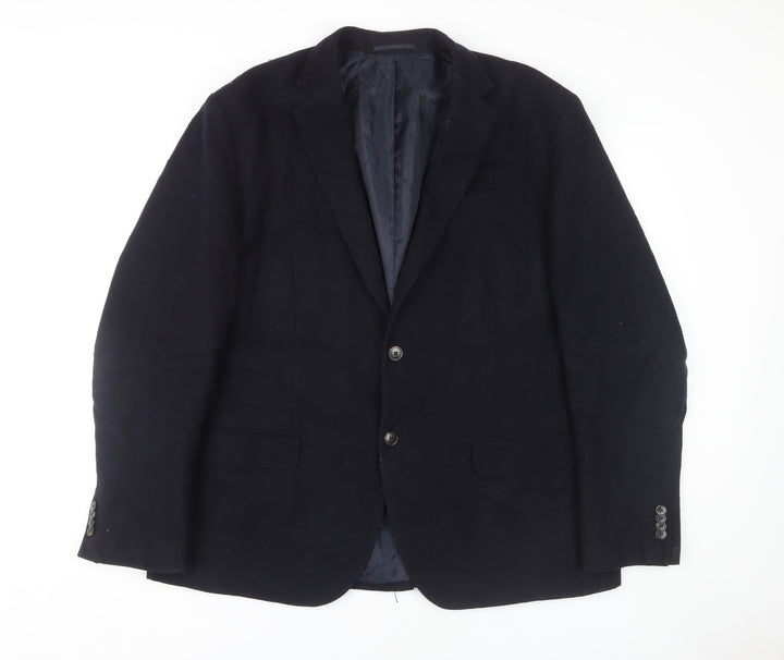 Jasper Conran Men's Black Blazer, Size 48, Formal Wear