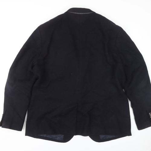 Jasper Conran Men's Black Blazer, Size 48, Formal Wear