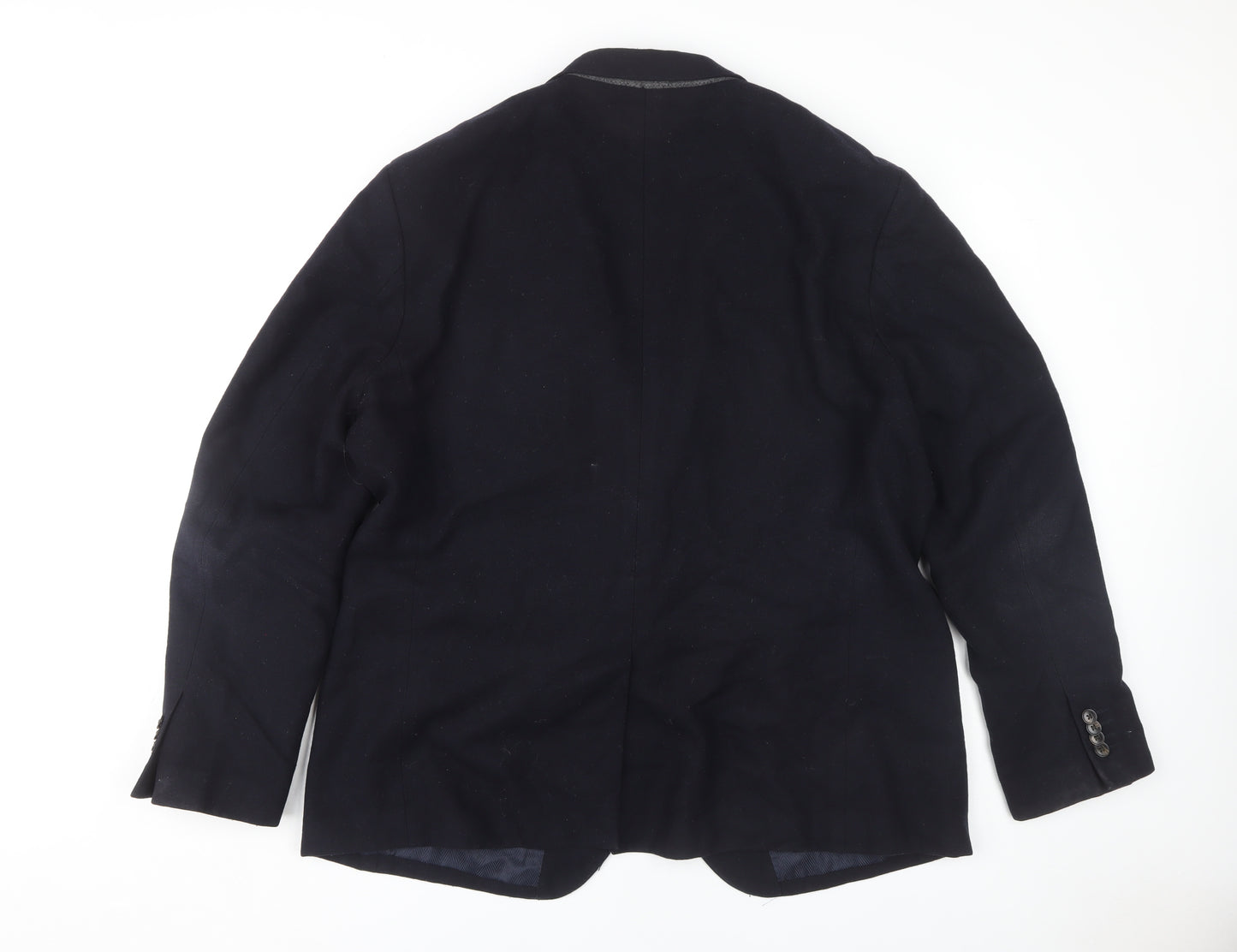 Jasper Conran Men's Black Blazer, Size 48, Formal Wear