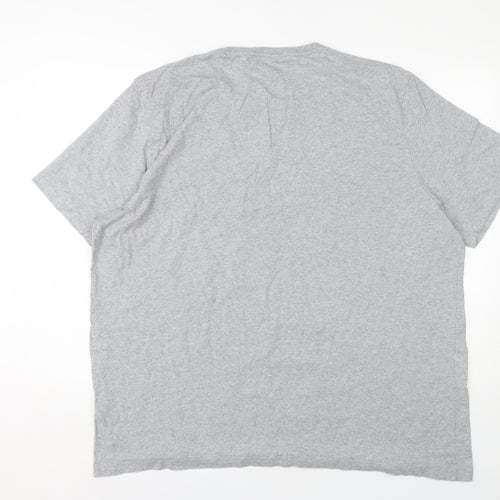 Top Gear Men's Grey 3XL T-Shirt Crew Neck Short Sleeve