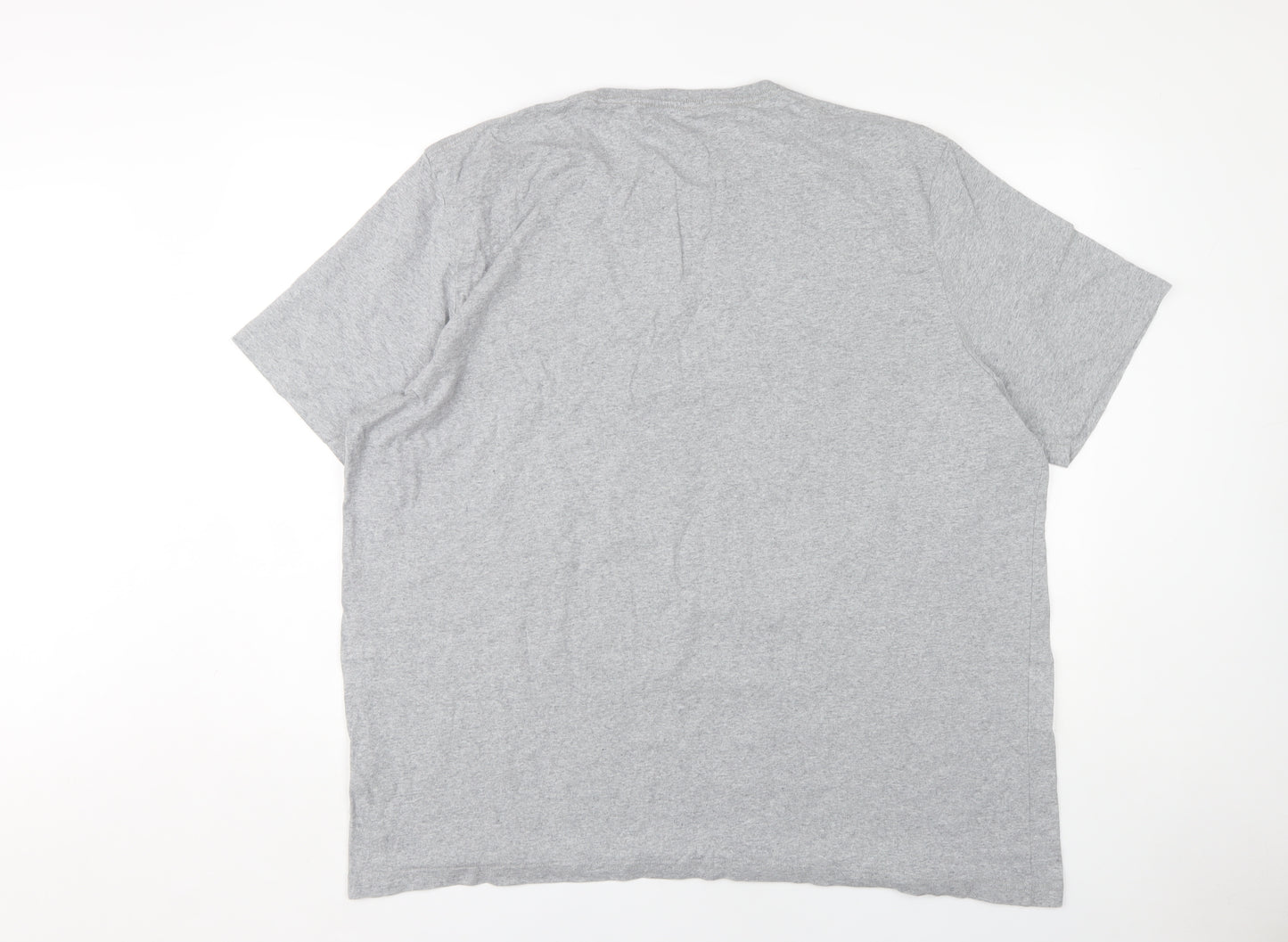 Top Gear Men's Grey 3XL T-Shirt Crew Neck Short Sleeve