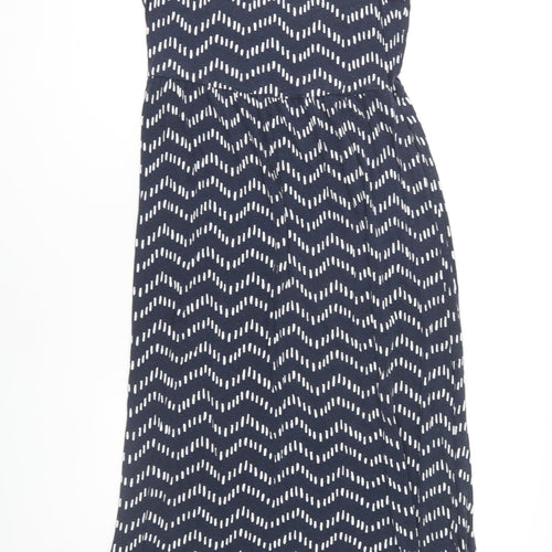 Marks and Spencer Women's Blue Maxi Dress Size 10