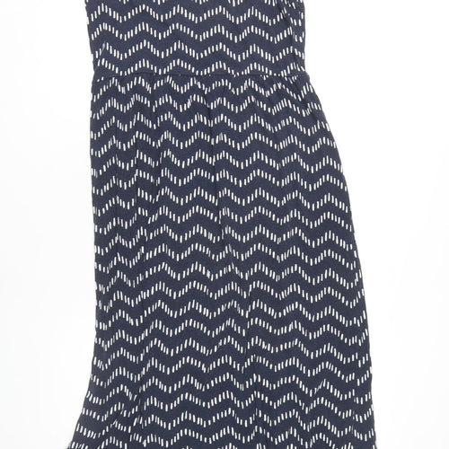 Marks and Spencer Women's Blue Maxi Dress Size 10
