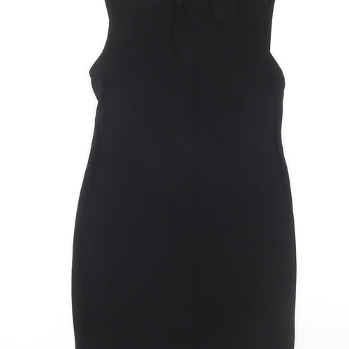 Dorothy Perkins Women's Black Sheath Dress Size 12