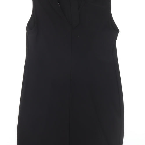 Dorothy Perkins Women's Black Sheath Dress Size 12