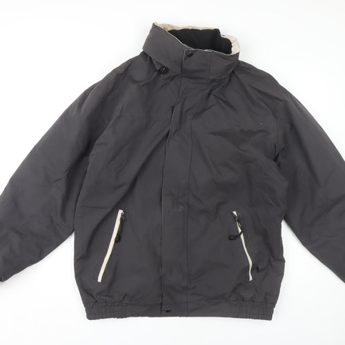 Rydale Men's Black L Anorak Jacket, Casual Outdoor Wear