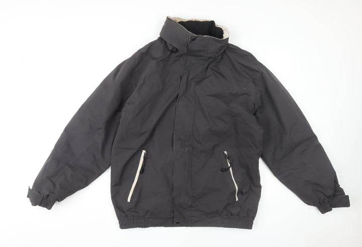 Rydale Men's Black L Anorak Jacket, Casual Outdoor Wear