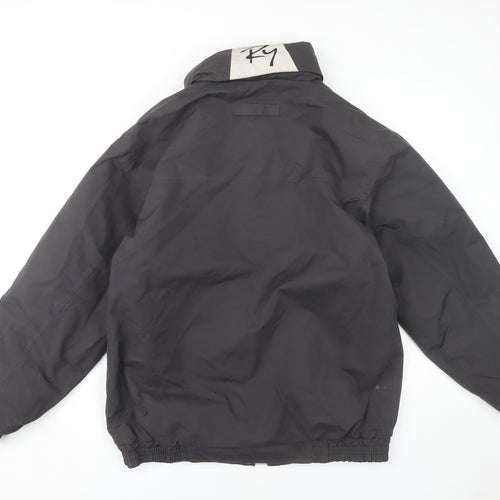 Rydale Men's Black L Anorak Jacket, Casual Outdoor Wear