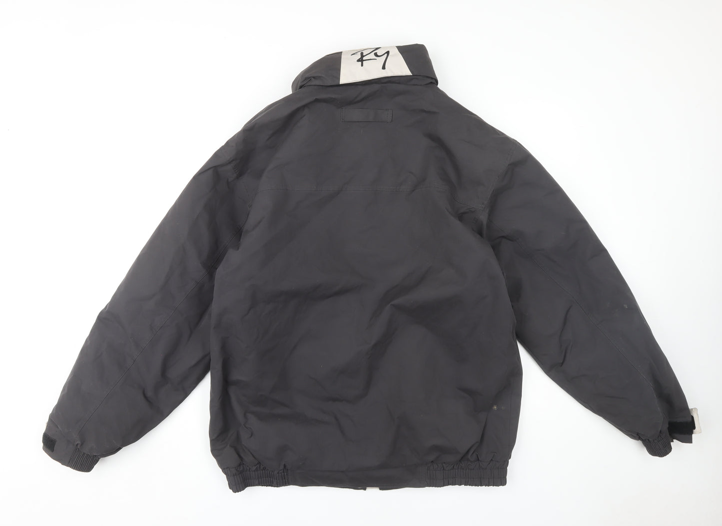 Rydale Men's Black L Anorak Jacket, Casual Outdoor Wear