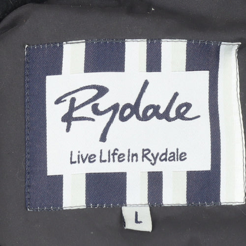 Rydale Men's Black L Anorak Jacket, Casual Outdoor Wear