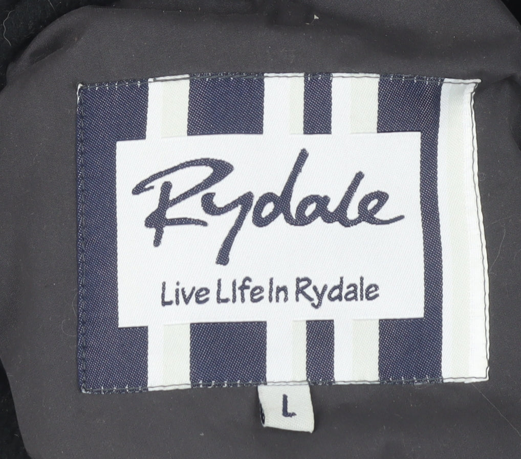 Rydale Men's Black L Anorak Jacket, Casual Outdoor Wear