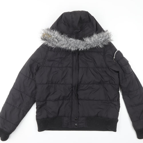 McKenzie Women's Black Puffer Jacket Size 14