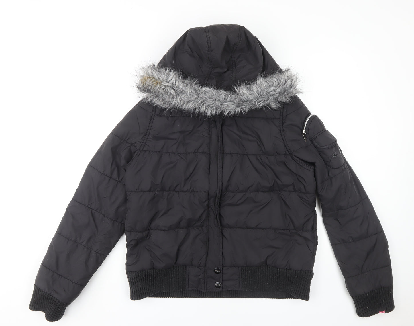 McKenzie Women's Black Puffer Jacket Size 14