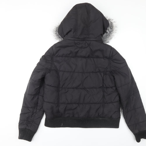 McKenzie Women's Black Puffer Jacket Size 14