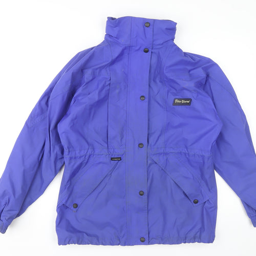 Peter Storm Women's Purple Rain Coat Jacket Size 8