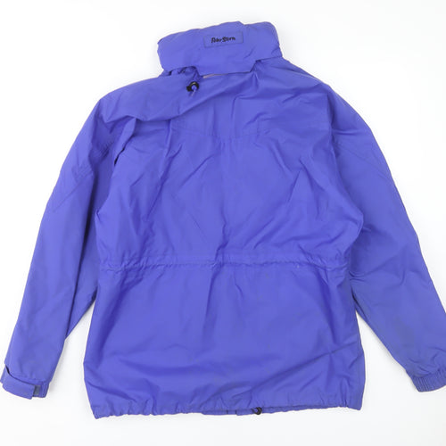 Peter Storm Women's Purple Rain Coat Jacket Size 8